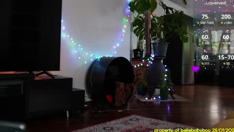 Snapshot of bellebabyboo chatting on January 25, 1:43 am BELLE   online show from January 25, 1:43 am