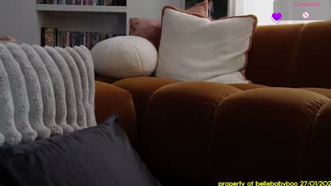 Snapshot of bellebabyboo chatting on January 27, 4:20 am BELLE   online show from January 27, 4:20 am