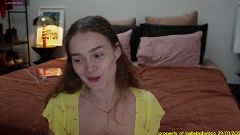 Snapshot of bellebabyboo chatting on January 30, 2:27 am BELLE   online show from January 30, 2:27 am