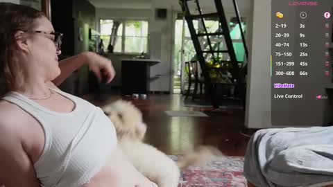 Snapshot of bellebabyboo chatting on September 19, 2:57 am BELLE   online show from September 19, 2:57 am