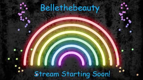 Snapshot of bellethebeauty20 chatting on February 1, 1:55 am Belle online show from February 1, 1:55 am