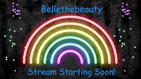 Belle online show from January 18, 7:50 pm