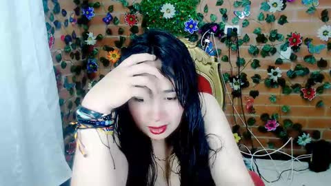 Snapshot of belly_silky chatting on January 22, 5:26 am Belly online show from January 22, 5:26 am