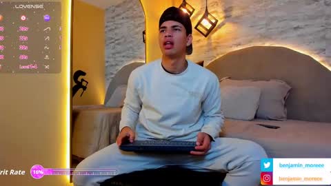 BENJAMIN online show from September 24, 11:57 am