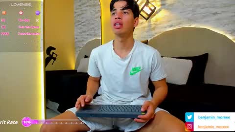 BENJAMIN online show from October 7, 3:20 pm