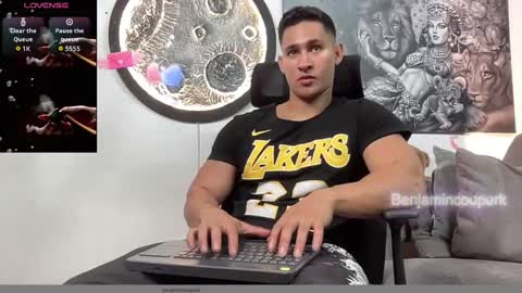 benjamincooperk online show from November 11, 3:06 am