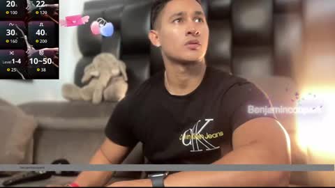 benjamincooperk online show from November 16, 7:58 am