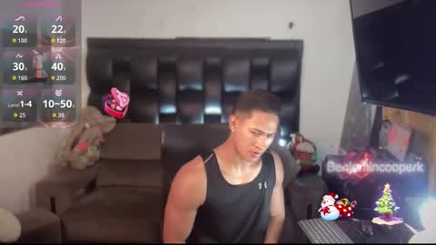 benjamincooperk online show from January 8, 7:21 am