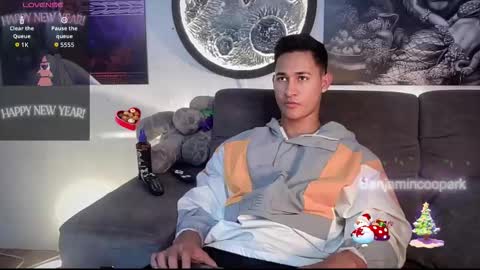 benjamincooperk online show from January 9, 7:33 am