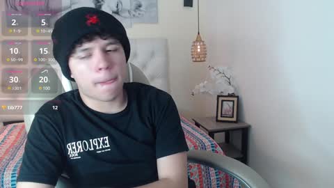 Snapshot of benjamintwink1 chatting on February 2, 4:22 pm BENJAMIN online show from February 2, 4:22 pm