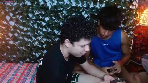 Snapshot of benjamintwink1 chatting on February 9, 10:54 pm BENJAMIN online show from February 9, 10:54 pm