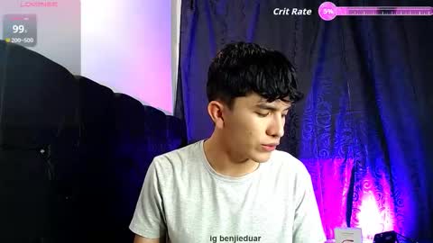 Benji Hoter online show from December 23, 12:52 am