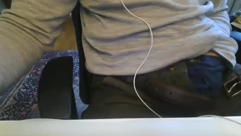 A Horny man with a cam here online show from February 23, 12:35 pm