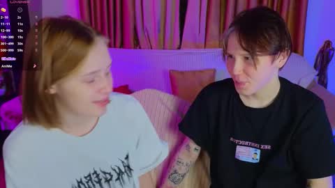 Your sweet Tara and Eva online show from November 12, 11:10 am