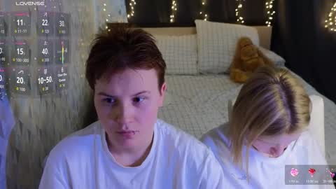 Your sweet Tara and Eva online show from March 27, 1:11 pm