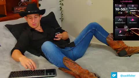 twitter zack1fisher online show from September 22, 10:01 pm