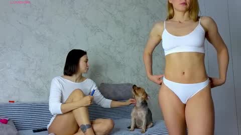 Hellen and Natali online show from March 29, 3:06 am