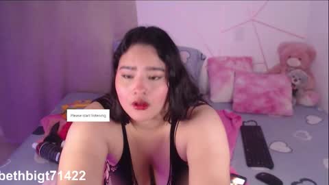 Snapshot of bethany__bigtits4 chatting on February 15, 10:36 am Bethany bigtits4s room online show from February 15, 10:36 am