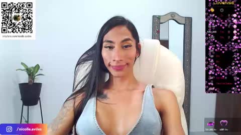 Nicolle Aviles online show from February 24, 7:55 am