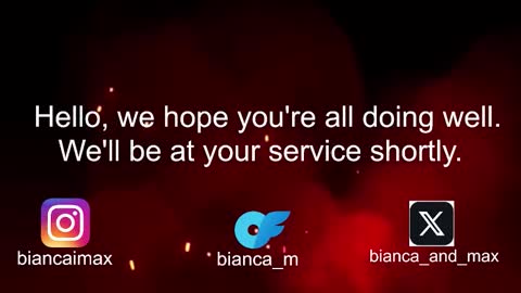 bianca and maxwell online show from November 13, 12:59 pm