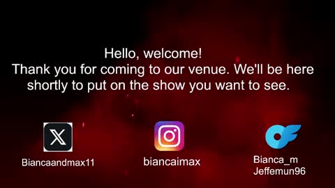 bianca and maxwell online show from April 19, 3:44 pm