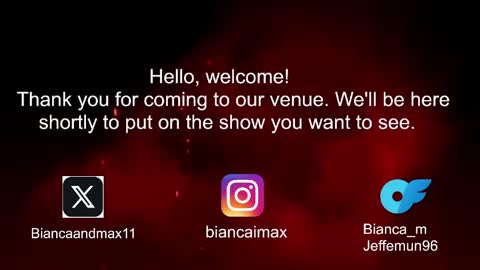 bianca and maxwell online show from May 2, 1:49 pm