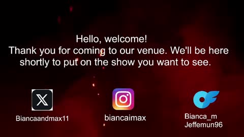 bianca and maxwell online show from May 15, 8:27 pm