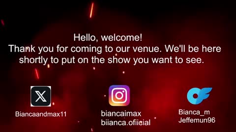 bianca and maxwell online show from June 24, 12:42 am