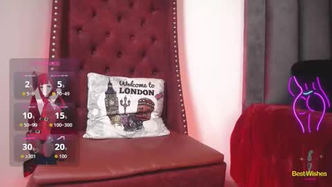 Bianca Antonelli online show from November 17, 1:17 pm