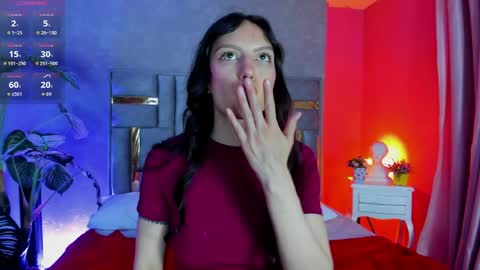 Snapshot of bianca_ks chatting on March 25, 3:12 am Bianca online show from March 25, 3:12 am