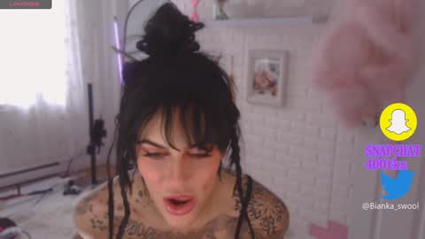 bianka_swool online show from January 27, 6:20 pm