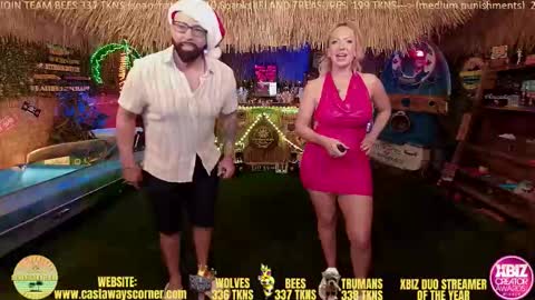 Snapshot of bigbananamilfshake chatting on December 14, 5:57 am Mya and Angelo online show from December 14, 5:57 am