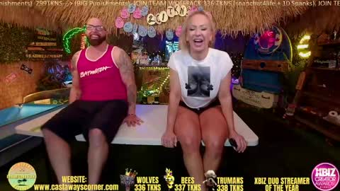 Mya and Angelo online show from March 22, 5:00 am