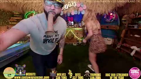 Mya and Angelo online show from March 29, 4:56 am