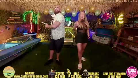 Mya and Angelo online show from April 5, 4:20 am