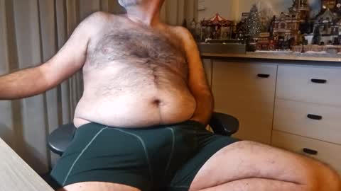 Snapshot of bigbibear88 chatting on December 10, 11:30 pm bigbibear88 online show from December 10, 11:30 pm