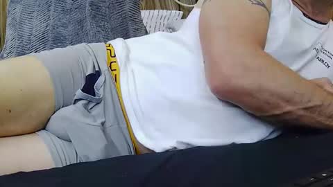 Snapshot of bigboytoy_12 chatting on March 30, 5:30 am L e g a l S t u f f Any UNAUTHORIZED use of this profile video pictures or audio in any form or in a forum now or in the fu online show from March 30, 5:30 am