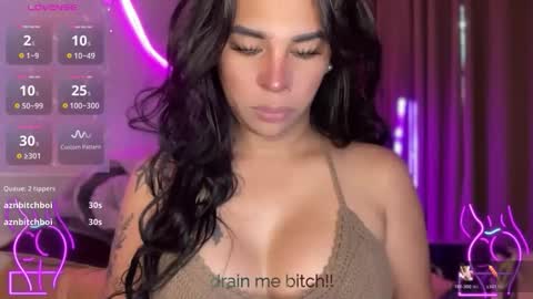 queen amanda online show from February 6, 5:45 am