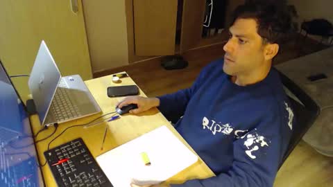 Snapshot of bigcokk34 chatting on October 14, 6:42 pm bigcokk34 online show from October 14, 6:42 pm