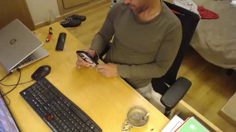 Snapshot of bigcokk34 chatting on October 26, 8:48 pm bigcokk34 online show from October 26, 8:48 pm