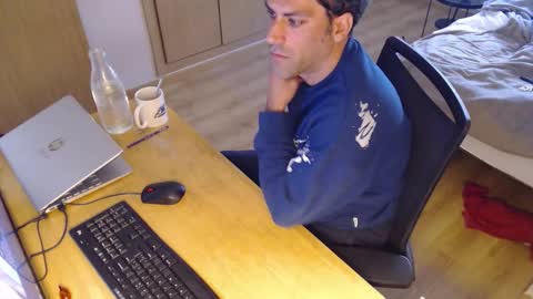 Snapshot of bigcokk34 chatting on October 28, 9:24 am bigcokk34 online show from October 28, 9:24 am