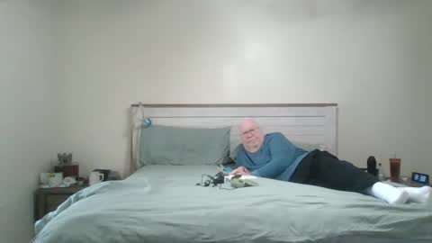 Snapshot of bigcraig123 chatting on January 5, 5:27 pm Craig online show from January 5, 5:27 pm