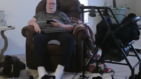 Snapshot of bigcraig123 chatting on January 17, 8:45 pm Craig online show from January 17, 8:45 pm