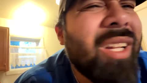 Snapshot of bigheadaddy90 chatting on October 13, 2:50 pm Daniel Noelia online show from October 13, 2:50 pm