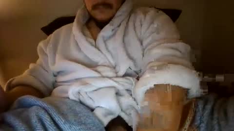Bigdicbear713 online show from February 25, 6:45 am