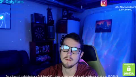 Johnny D Good online show from December 4, 12:19 am