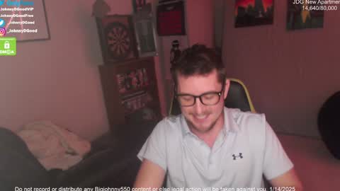 Johnny D Good online show from January 15, 10:46 pm