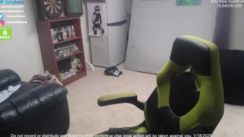 Johnny D Good online show from January 18, 10:49 pm