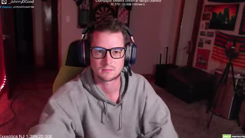 Johnny D Good online show from October 22, 2:23 am