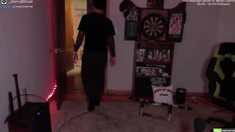 Johnny D Good online show from October 30, 12:45 am